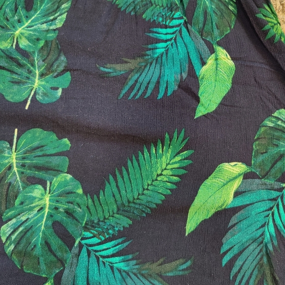 DONATED! Old navy tropical print boho top - Picture 5 of 7